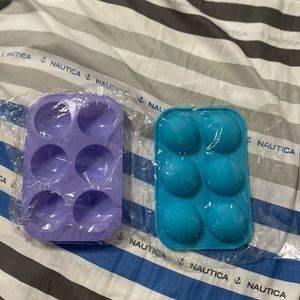 ***2/$15***Semi sphere silicone baking molds